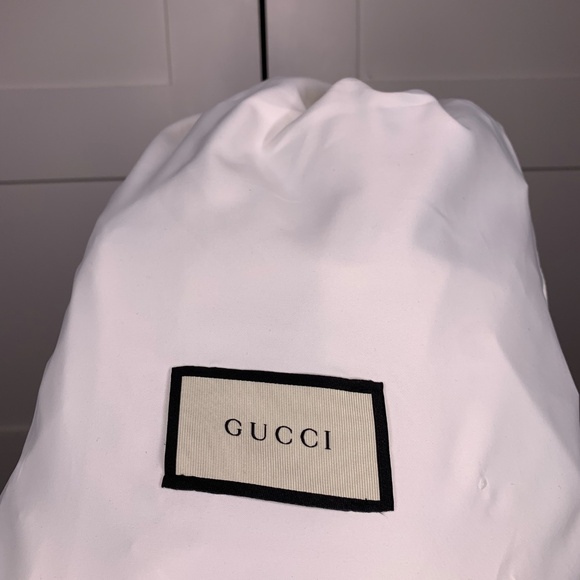 Gucci Screener Suede Low-Top Beige Sneakers - Picture 12 of 12
